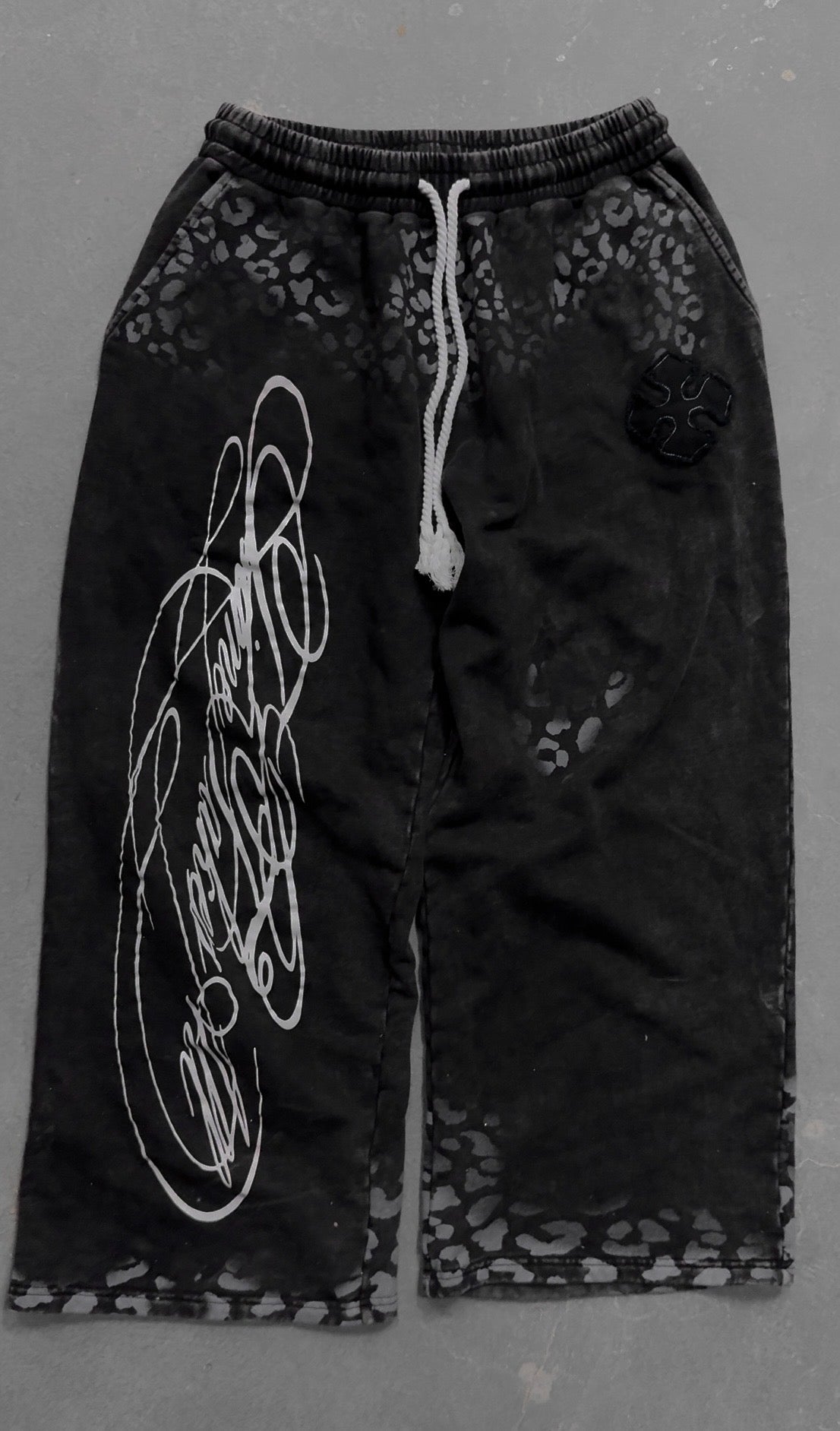 SCRIPTURE LEOPARD SWEATS